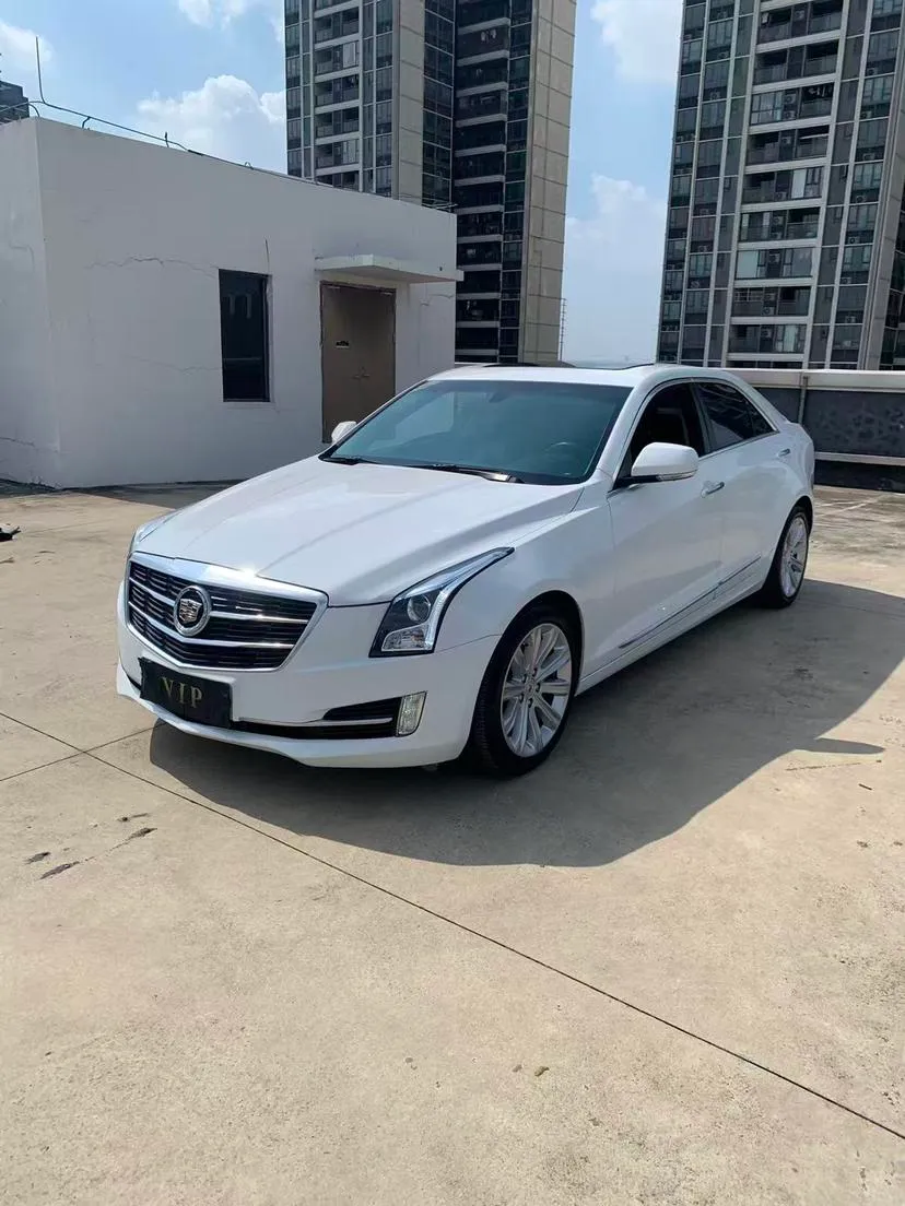 Cadillac ATS-L, 2014