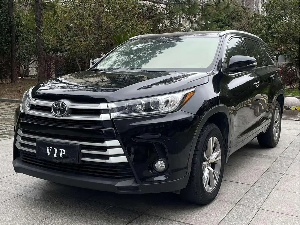 Toyota Highlander, 2021