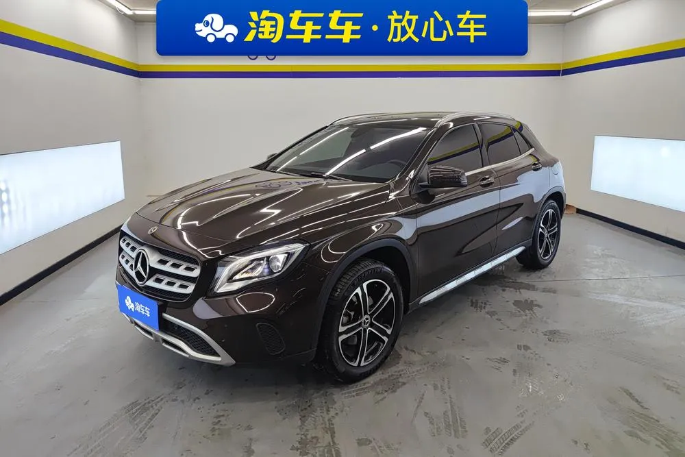 Mercedes-Benz GLA, 2018