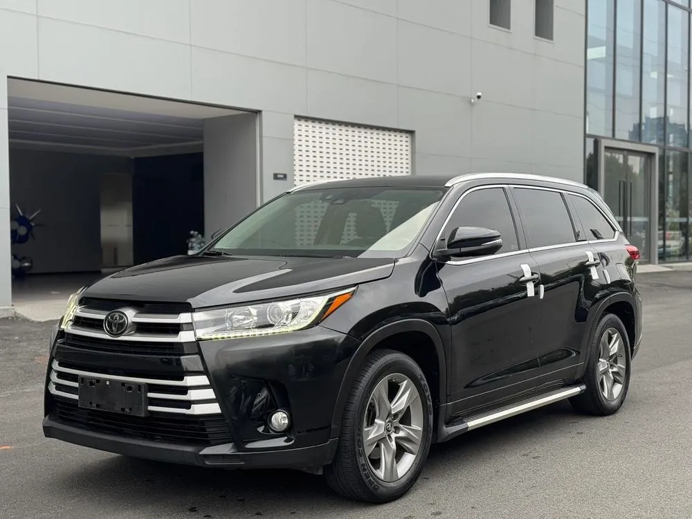 Toyota Highlander, 2018