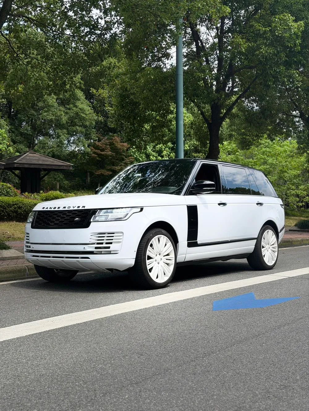 Land Rover Range Rover, 2015