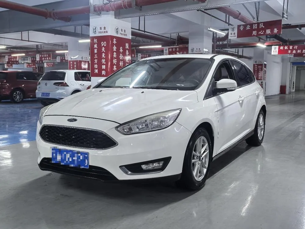 Ford Focus, 2015