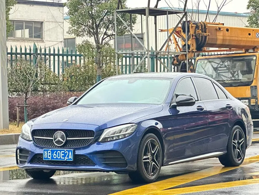 Mercedes-Benz C-Class, 2021