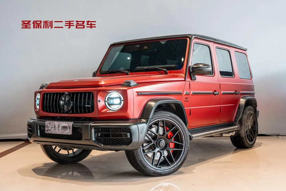 Mercedes-Benz G-Class, 2021