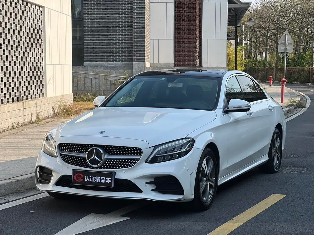Mercedes-Benz C-Class, 2019