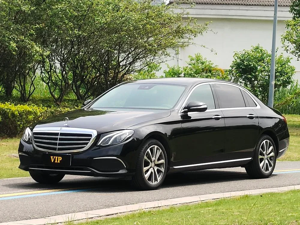 Mercedes-Benz E-Class, 2016