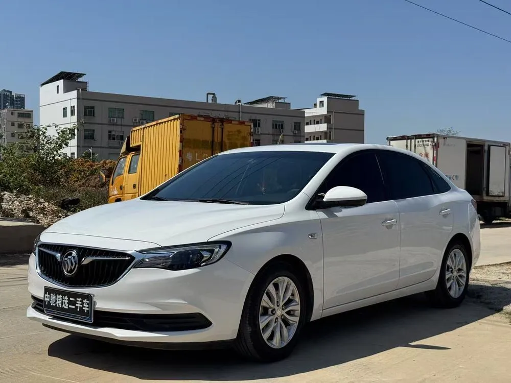 Buick Excelle, 2021