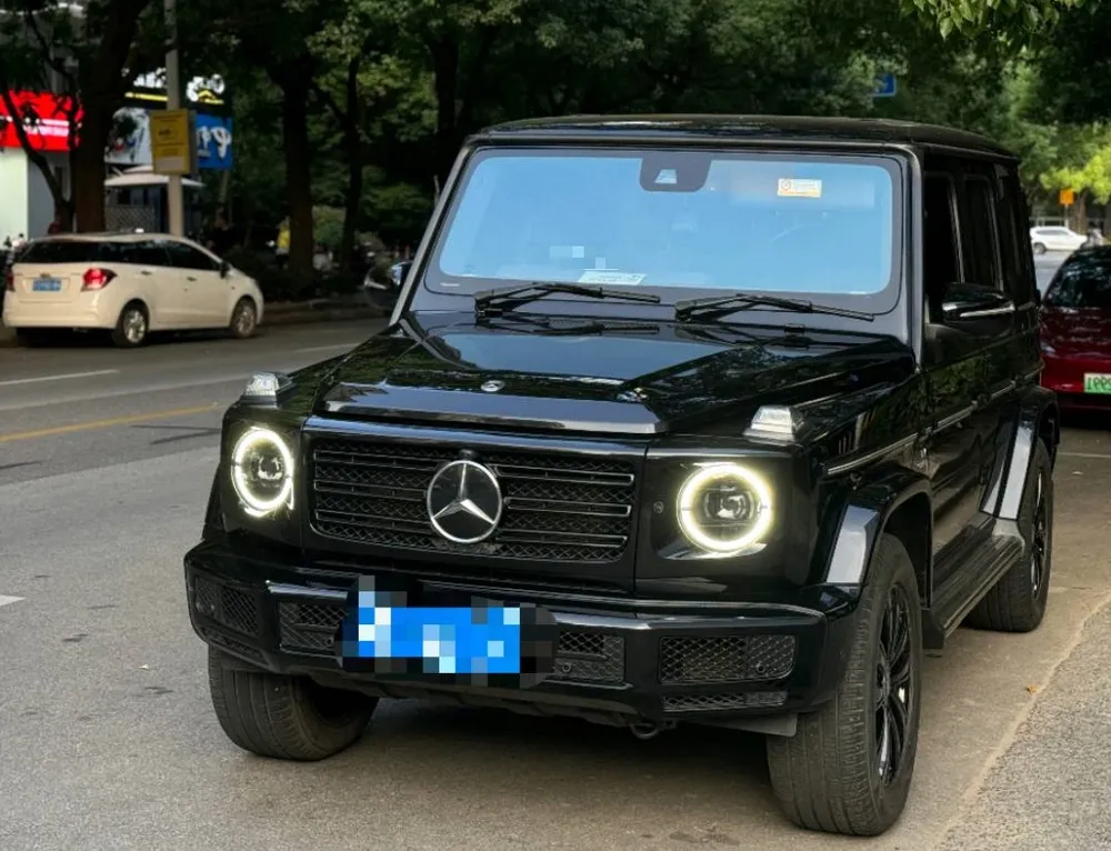 Mercedes-Benz G-Class, 2020