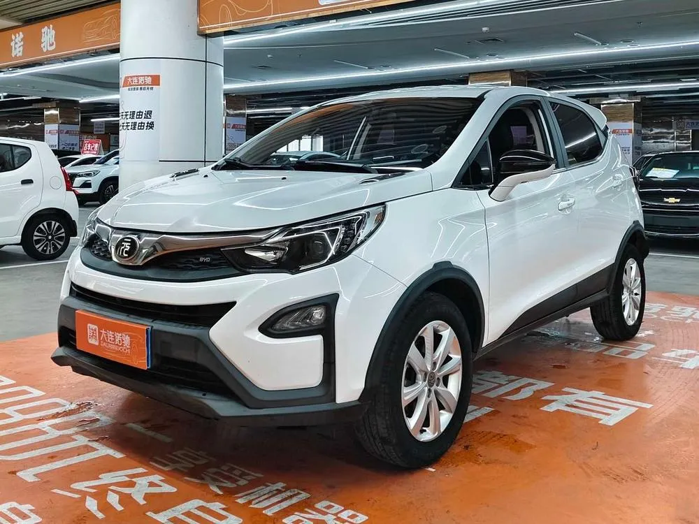BYD Yuan, 2017