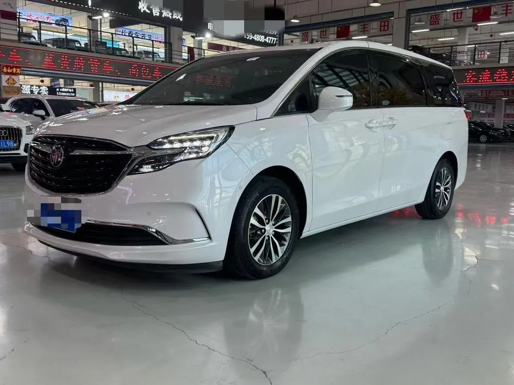 Buick GL8, 2021