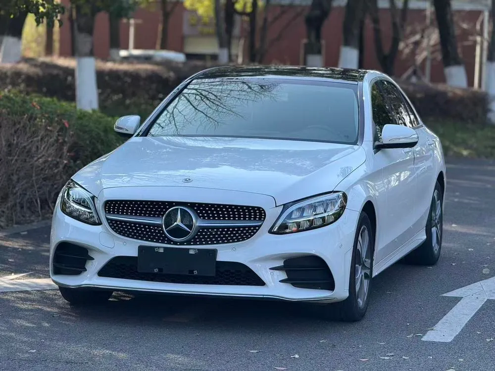 Mercedes-Benz C-Class, 2020