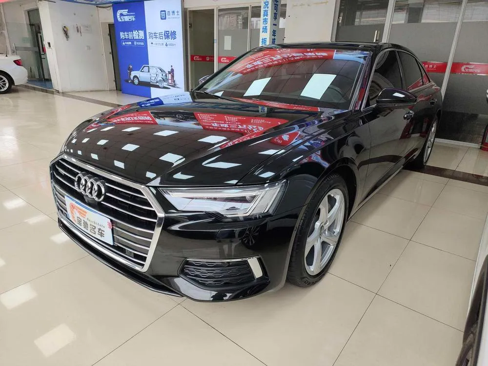 Audi A6L, 2022