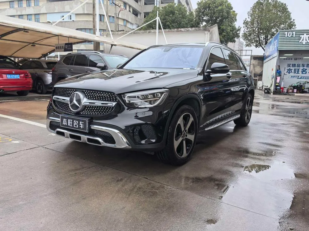 Mercedes-Benz GLC, 2022