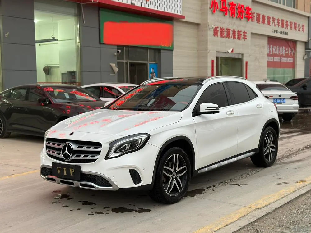 Mercedes-Benz GLA, 2018
