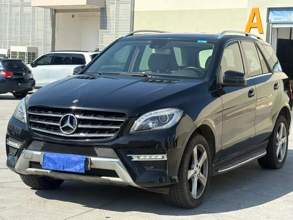 Mercedes-Benz M-Class, 2014