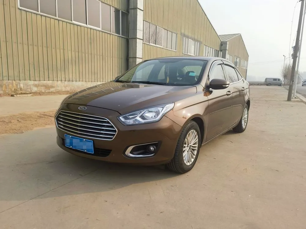Ford Escort, 2015