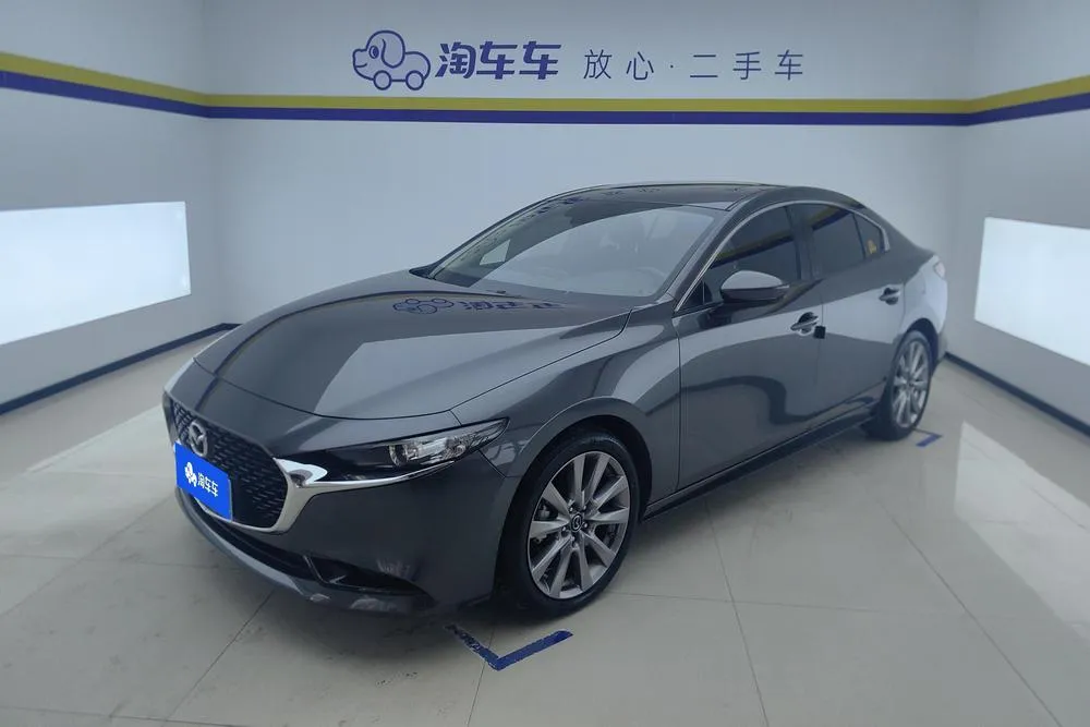 Mazda 3 Axela, 2021