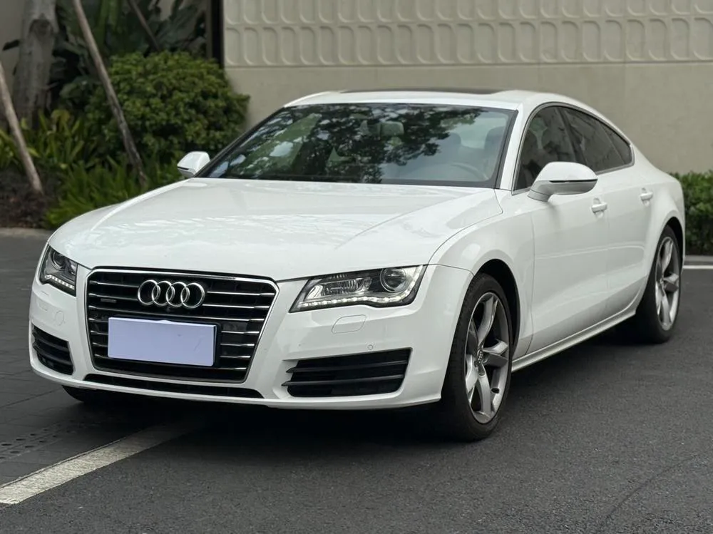 Audi A7, 2014
