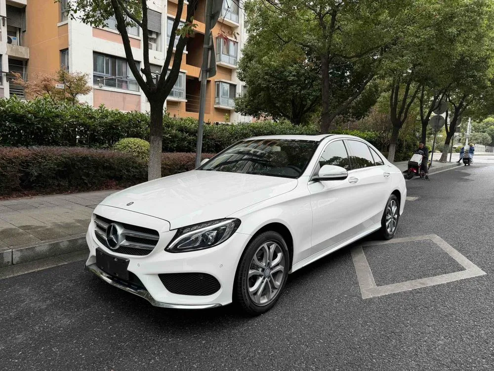 Mercedes-Benz C-Class, 2016