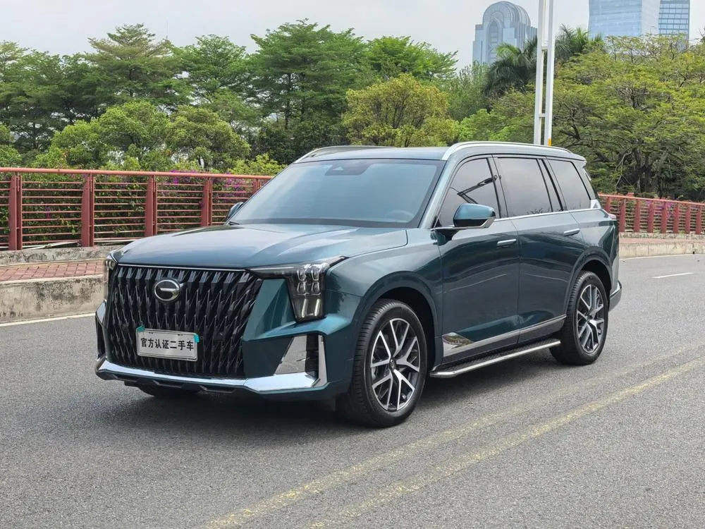 GAC Trumpchi Trumpchi GS8, 2022