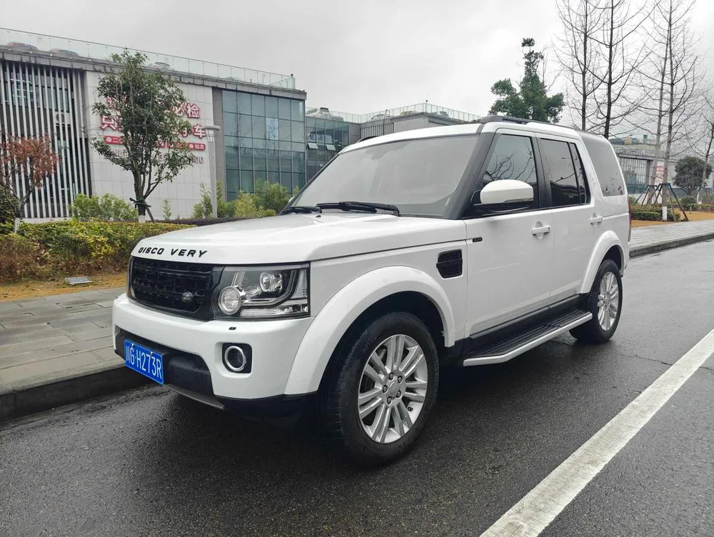 Land Rover Discovery, 2015