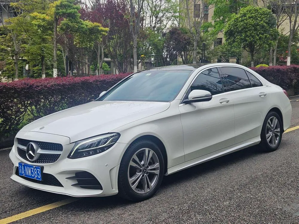 Mercedes-Benz C-Class, 2021