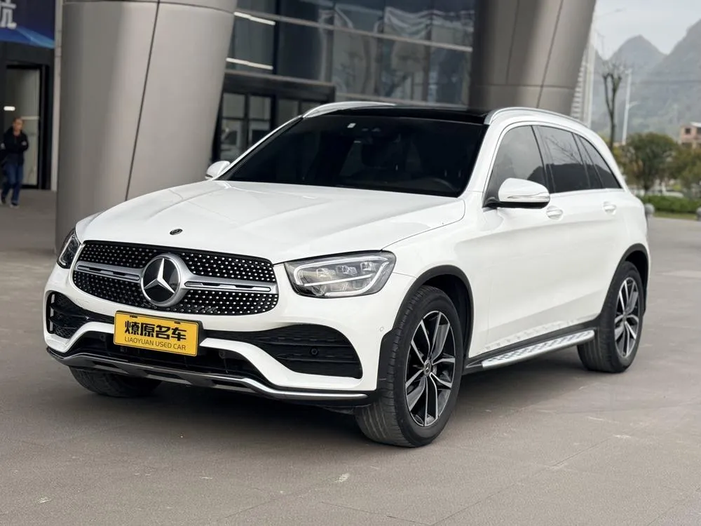 Mercedes-Benz GLC, 2020