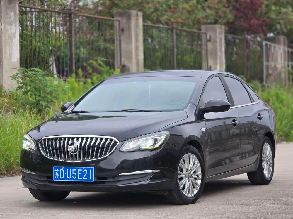 Buick Excelle, 2016