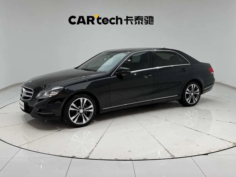 Mercedes-Benz E-Class, 2015