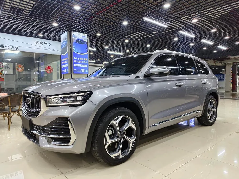 Geely Xingyue L, 2025