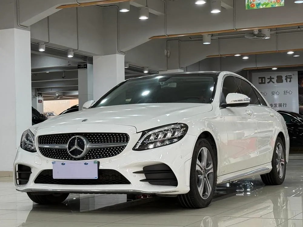 Mercedes-Benz C-Class, 2019