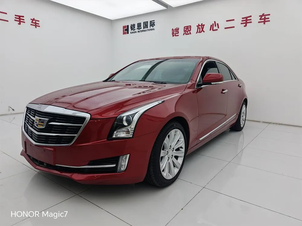 Cadillac ATS-L, 2017
