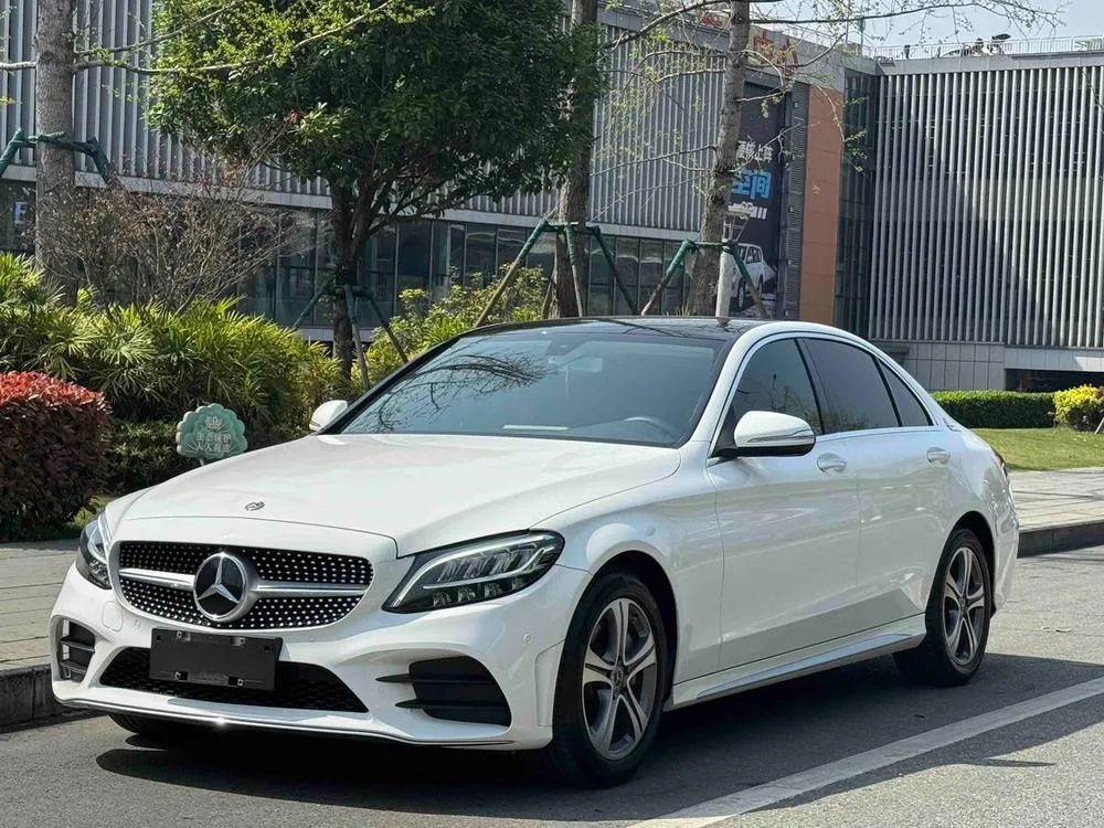 Mercedes-Benz C-Class, 2020