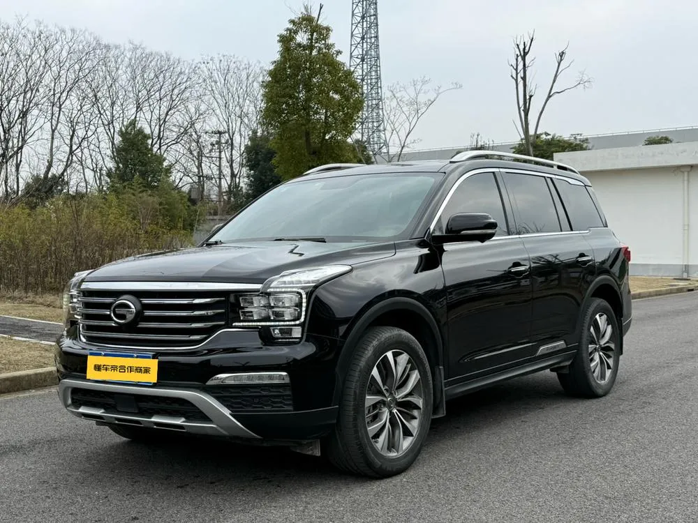 GAC Trumpchi Trumpchi GS8, 2019
