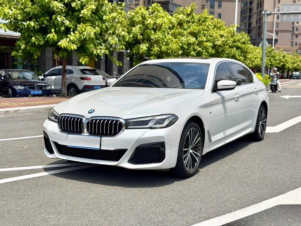 BMW 5-Series, 2022