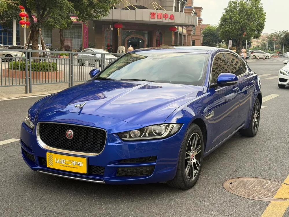 Jaguar XEL, 2018