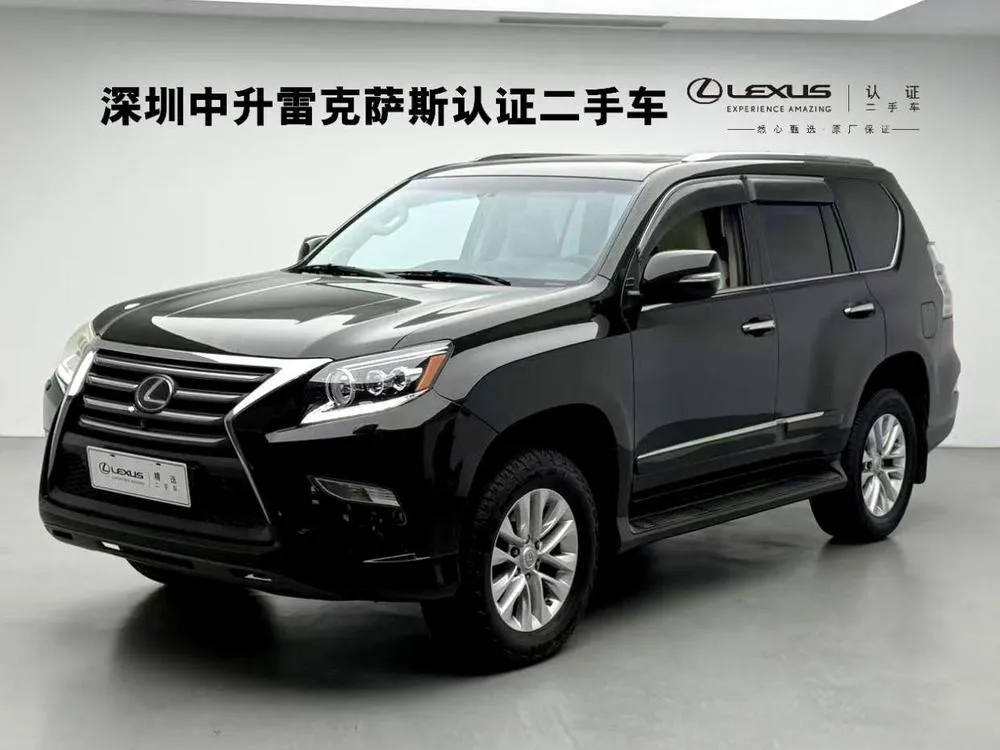 Lexus GX, 2012