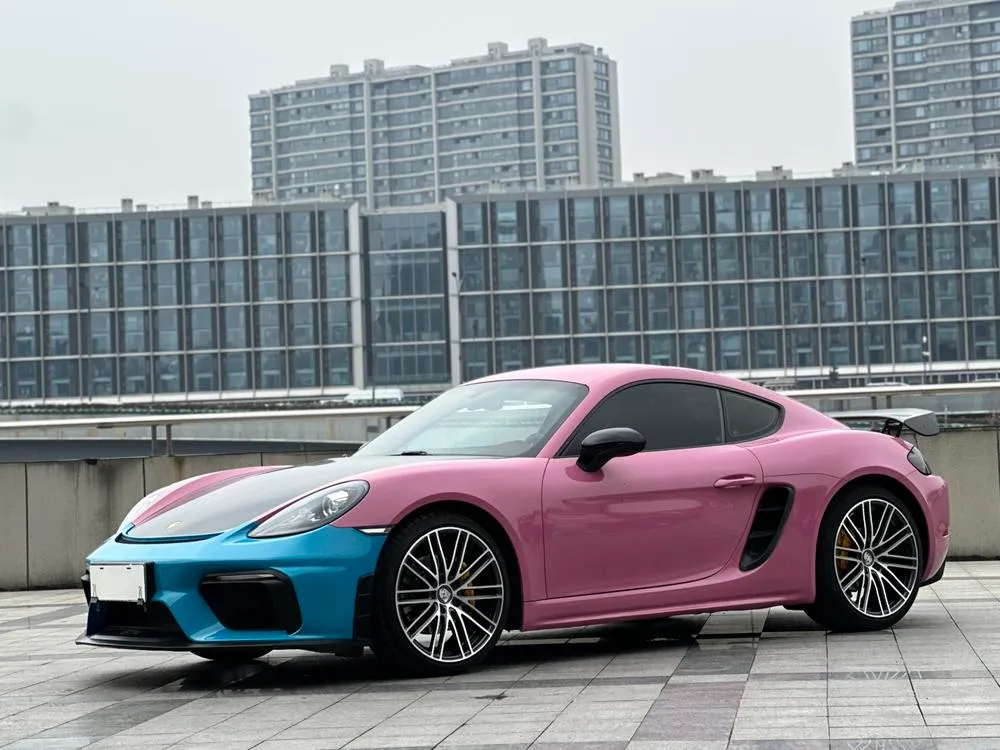 Porsche 718, 2018