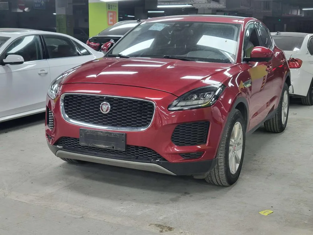 Jaguar E-PACE, 2018