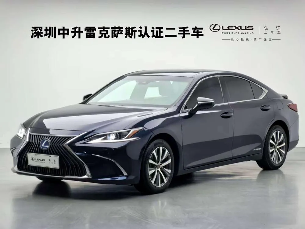 Lexus ES, 2018