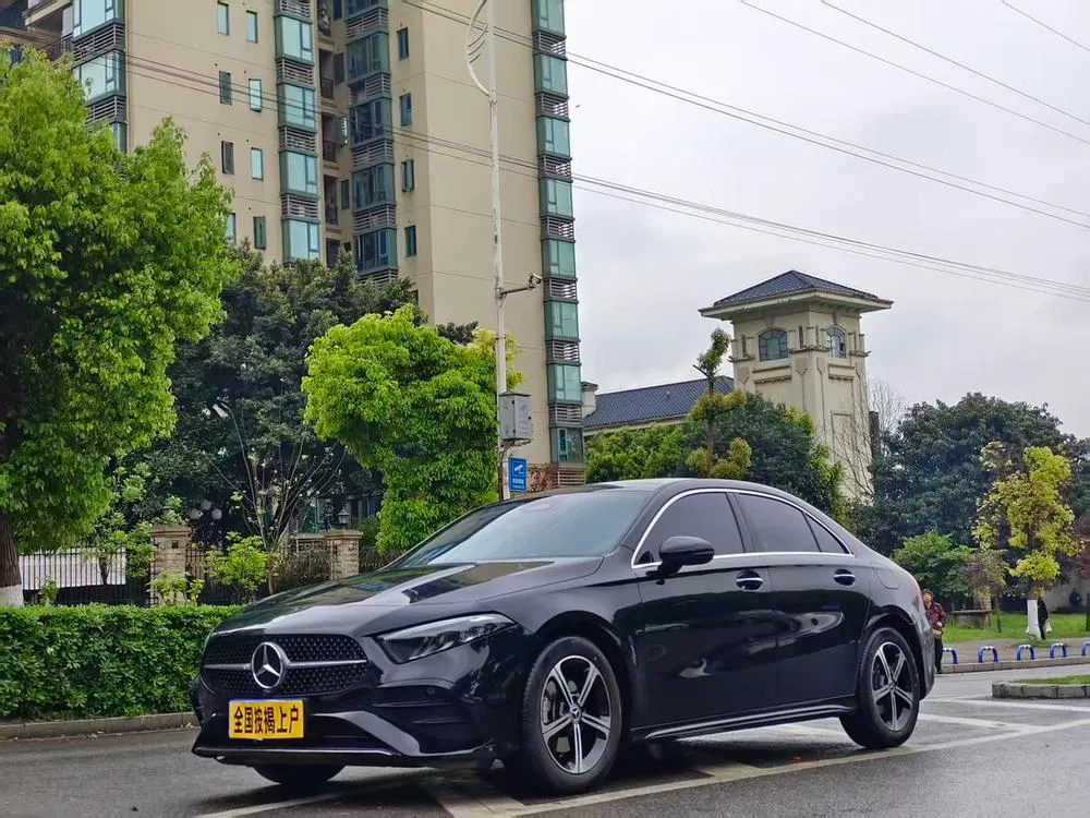 Mercedes-Benz A-Class, 2024