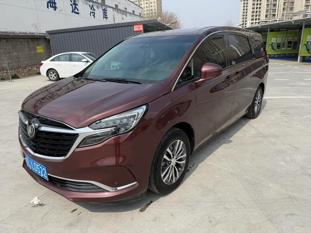 Buick GL8, 2022