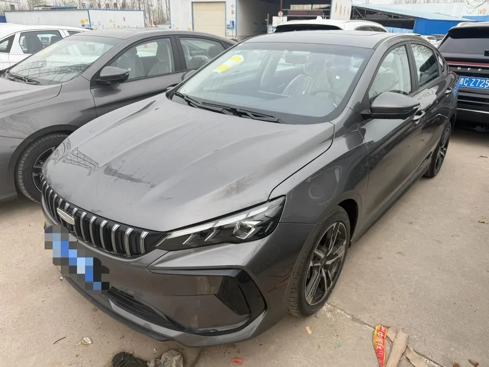 Geely Binrui, 2024