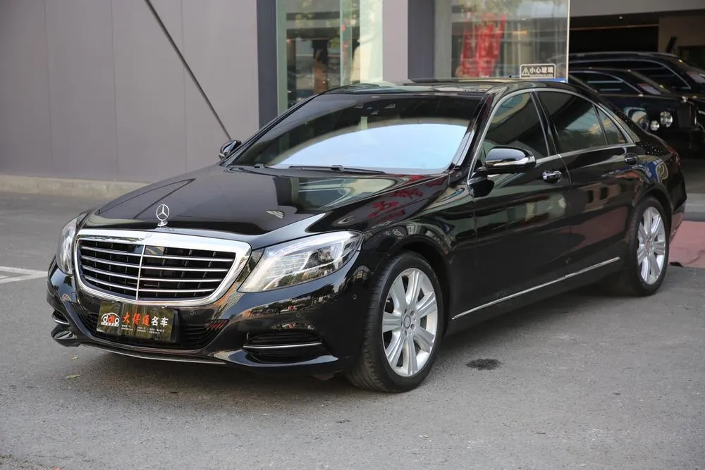 Mercedes-Benz S-Class, 2014