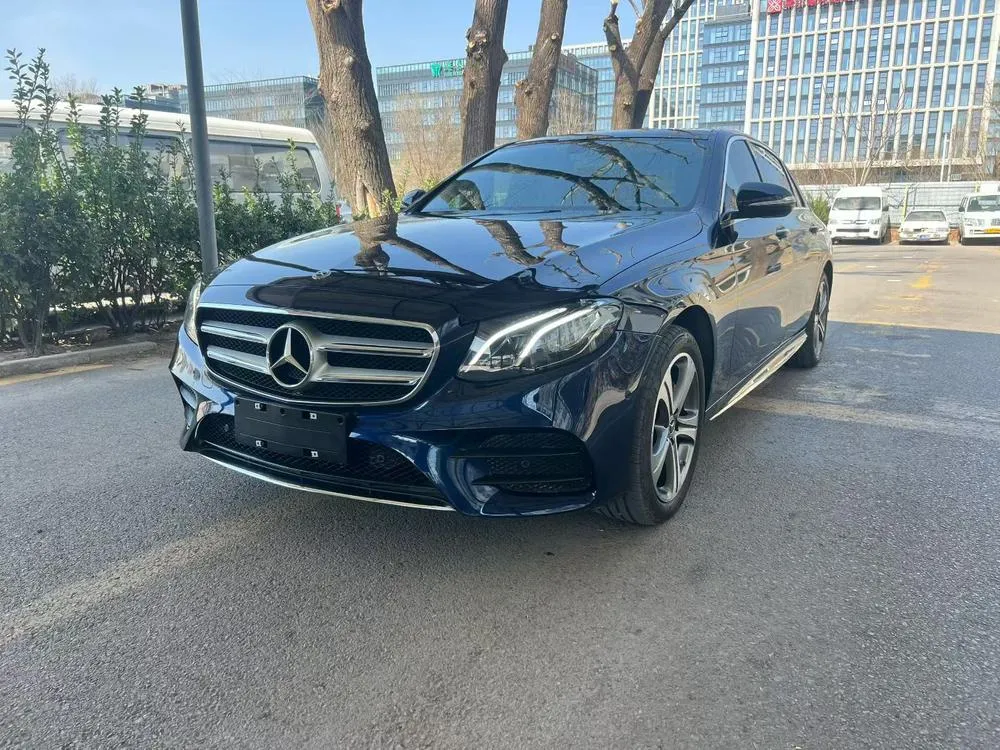 Mercedes-Benz E-Class, 2020