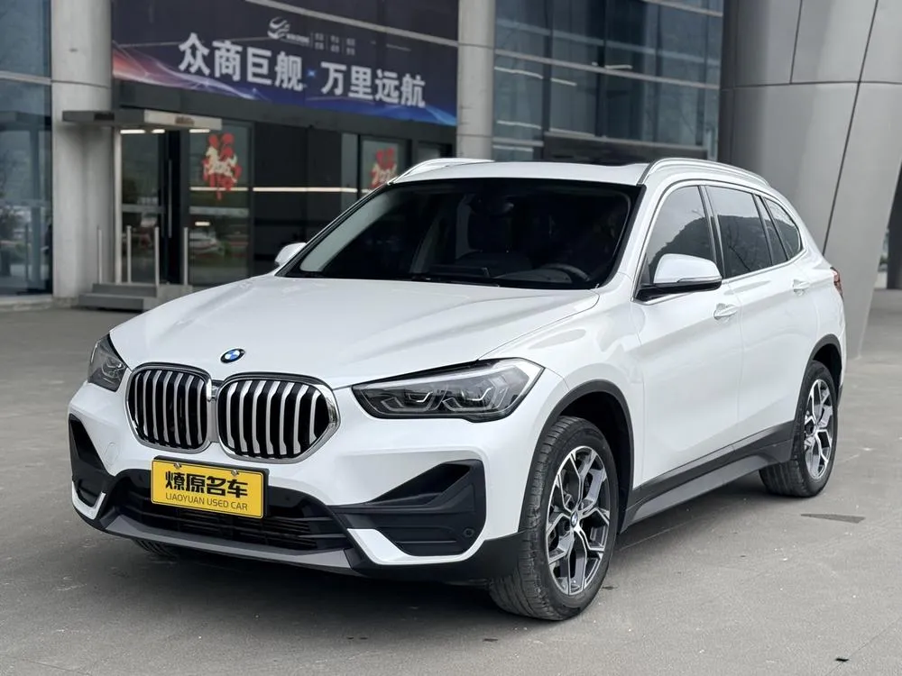 BMW X1, 2022