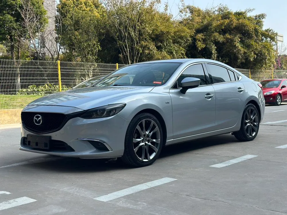 Mazda Atenza, 2018
