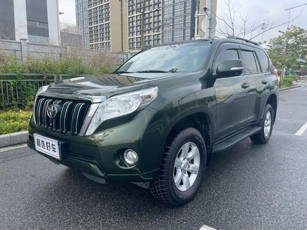 Toyota Prado, 2016