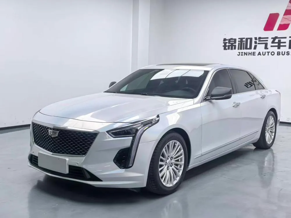 Cadillac CT6, 2021