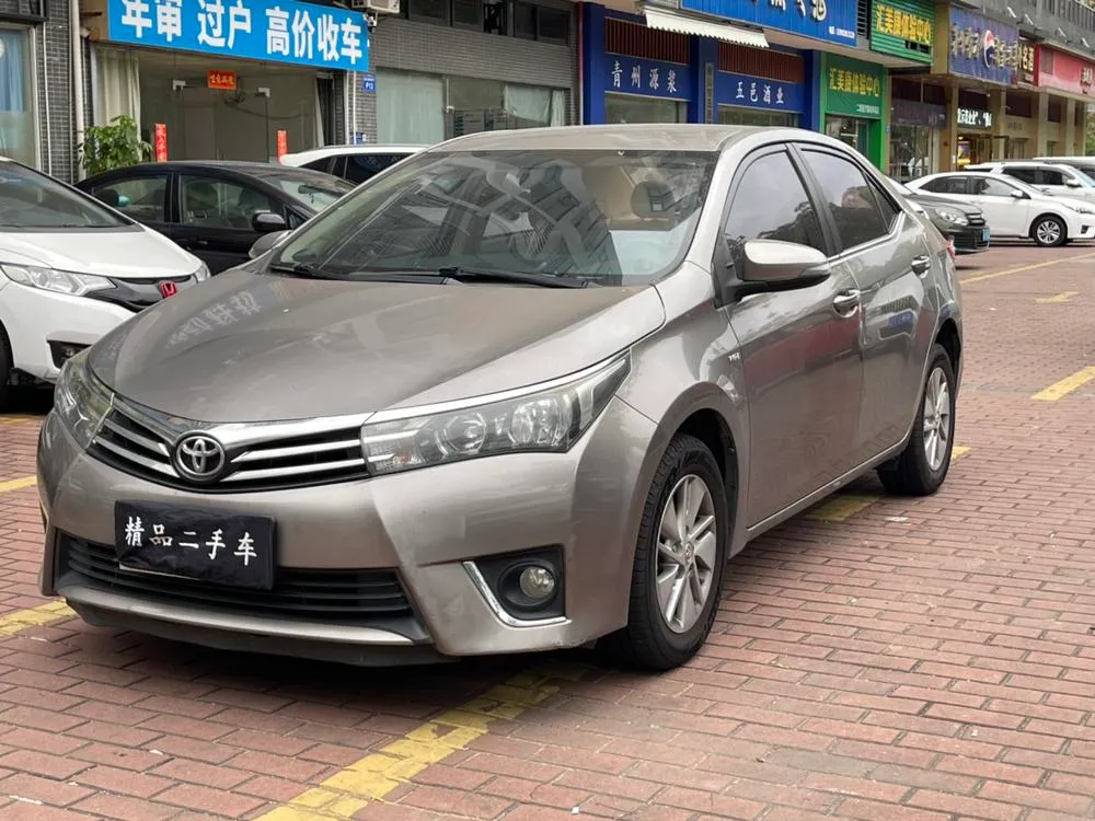 Toyota Corolla, 2017